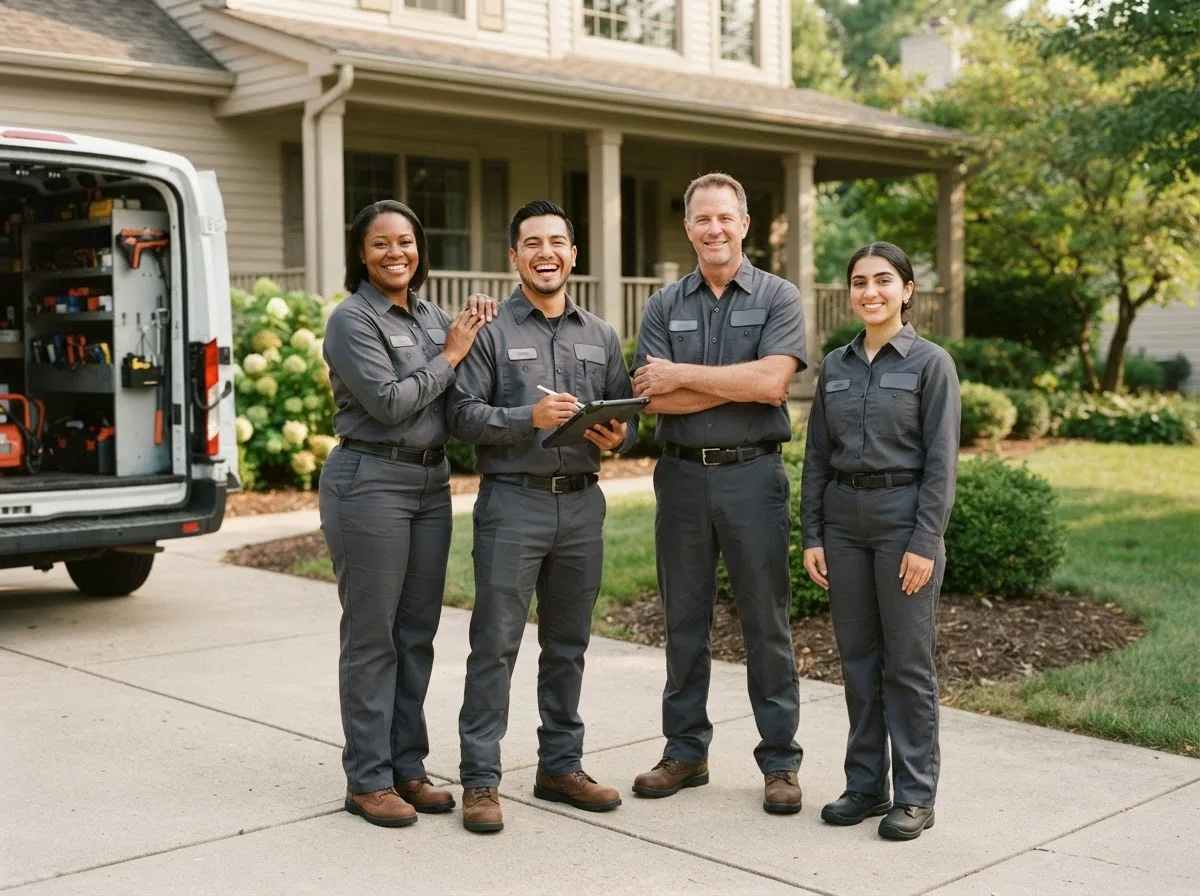 Licensed pest control technician near East Smithfield, PA